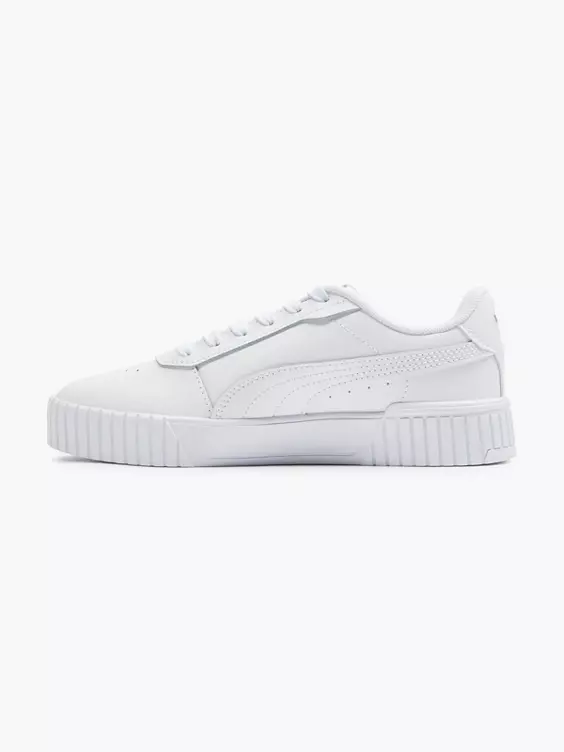 PUMA Sneaker Carina 2.0 Jr in weiß