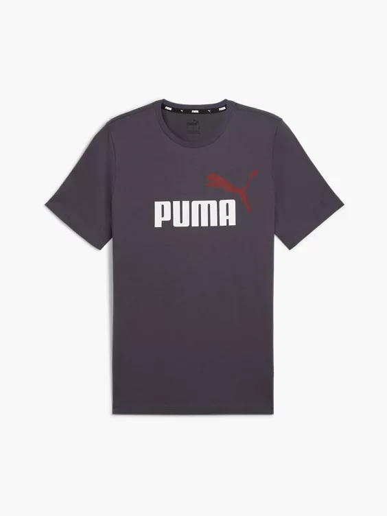 PUMA T-Shirt in grau
