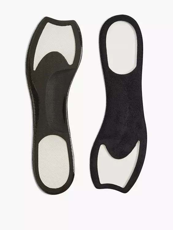 DEICHMANN Gelsohle Balance One Size in schwarz