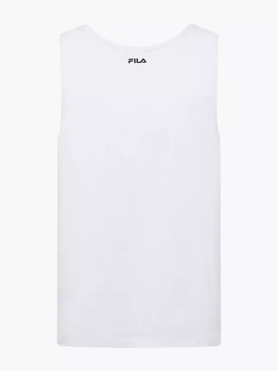 FILA Tanktop in weiß