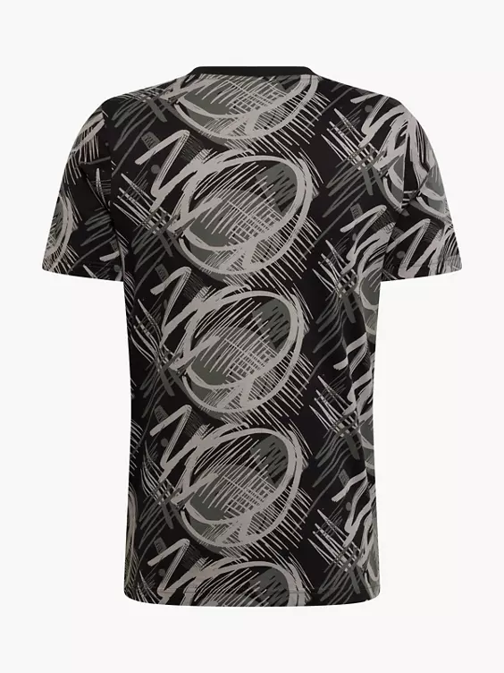 PUMA T-Shirt in schwarz