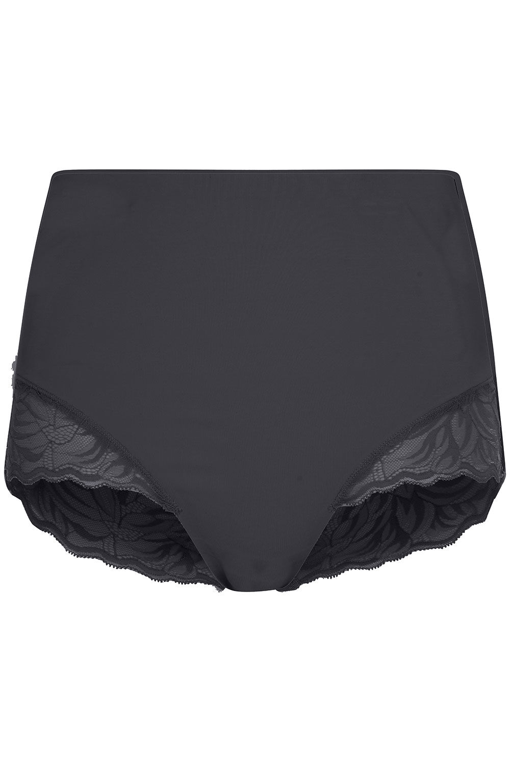 Microfibre and Lace Medium Control Briefs