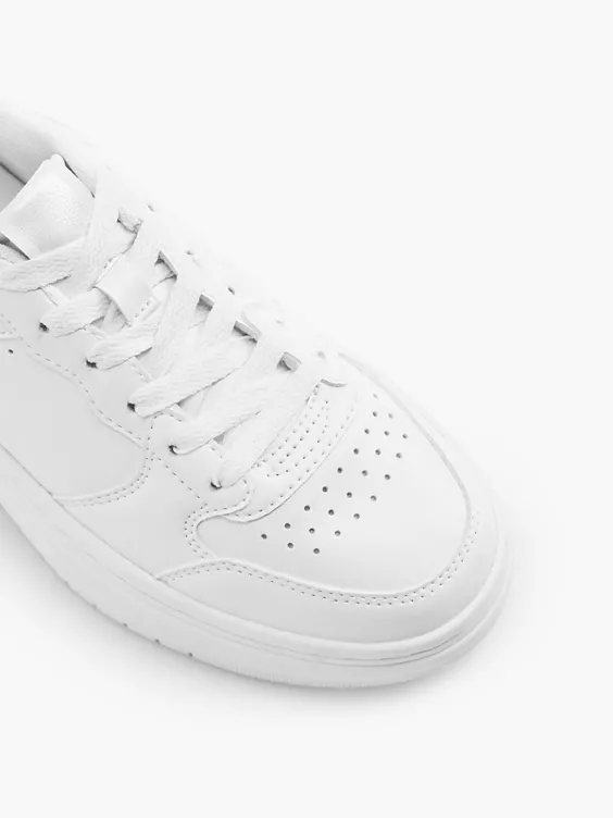 Graceland Platform Sneaker in weiß