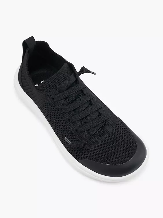 Vty Barfußschuh in schwarz