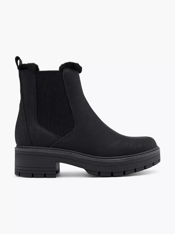 Graceland Chelsea Boots in schwarz