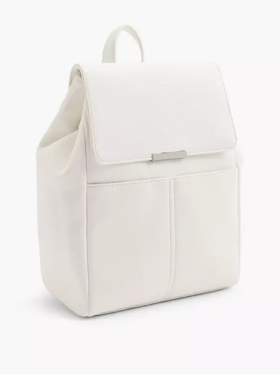Catwalk Rucksack in weiß