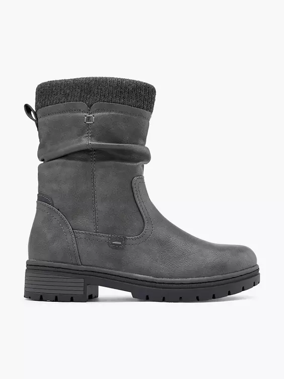 Easy Street Komfort Boots in grau