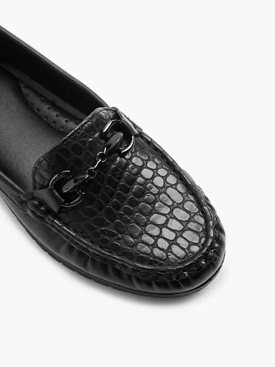 Easy Street Komfort Loafer in schwarz