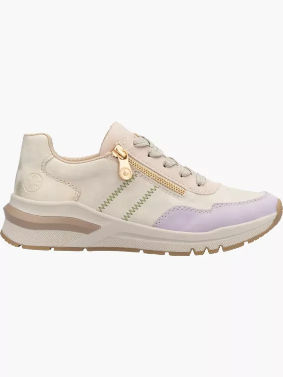 Rieker Damen Sneaker Low in beige