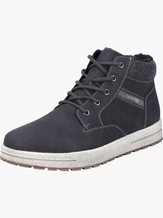 Rieker Herren Schnürschuhe in schwarz