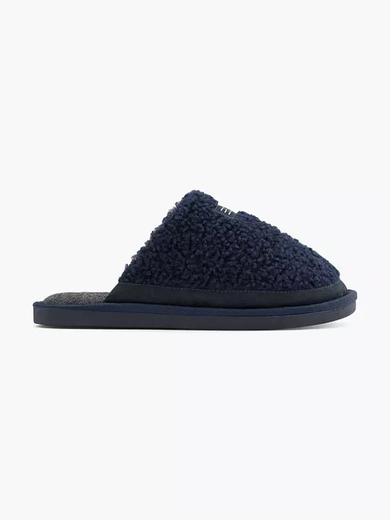 ESPRIT Pantoffel in blau