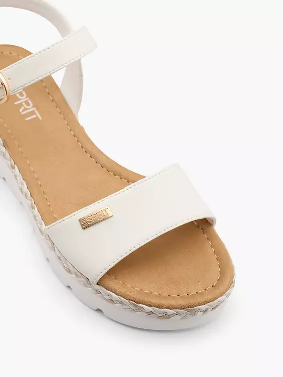 ESPRIT Sandalette in offwhite