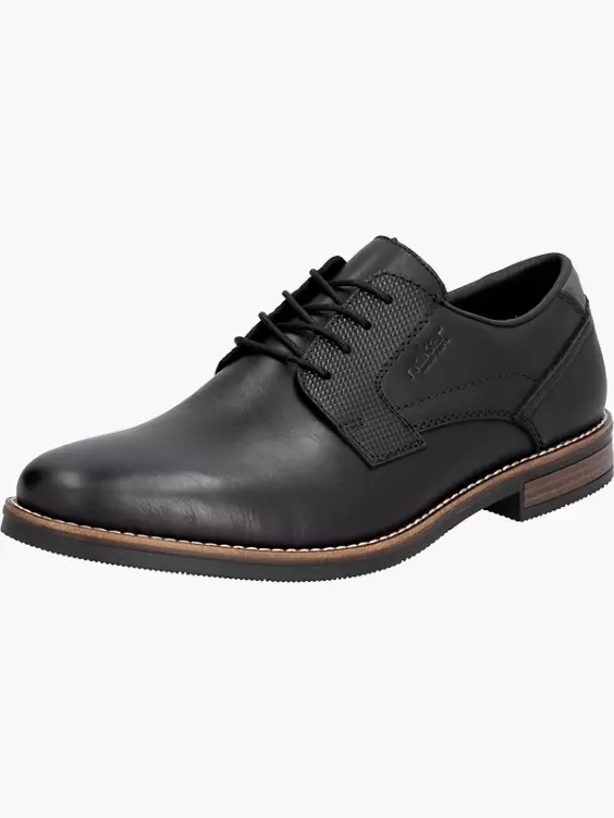 Rieker Herren Schnürschuhe in schwarz