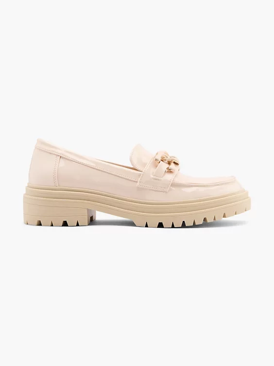 Claudia Ghizzani Loafer in beige