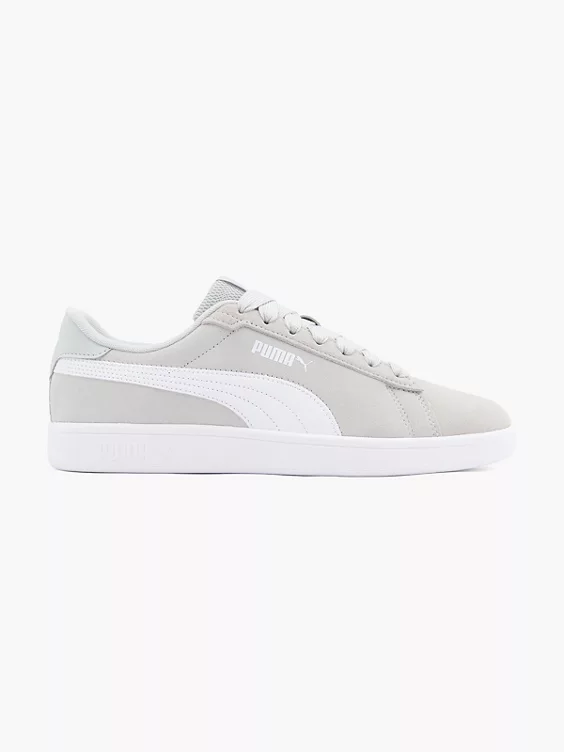 PUMA Leder Sneaker SMASH 3.0 FL in grau