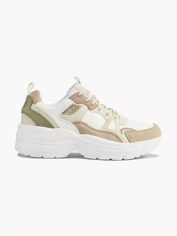 Graceland Chunky Sneaker in weiß