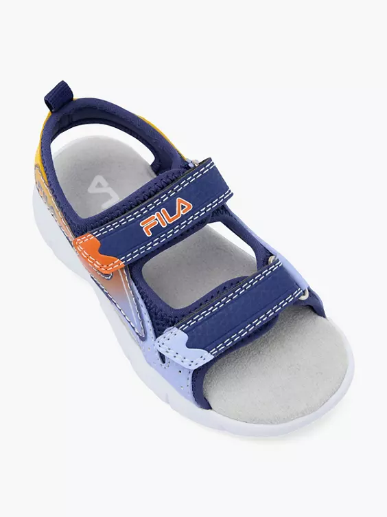 FILA Sandale in blau