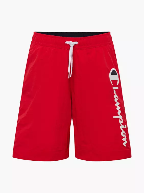 Champion Badeshorts in rot