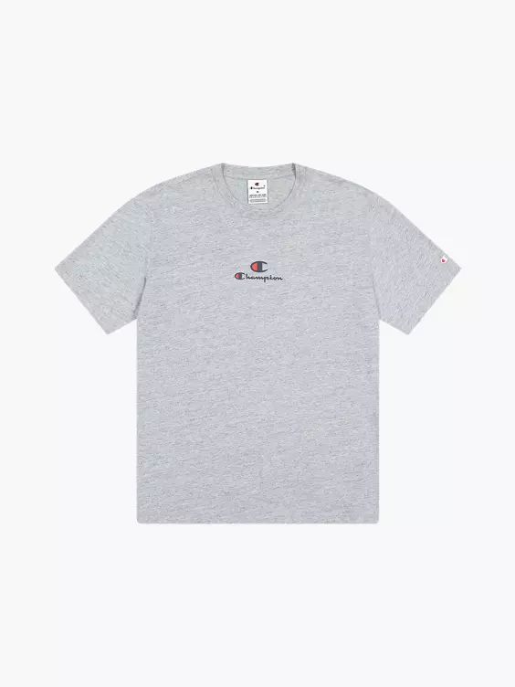 Champion T-Shirt in grau