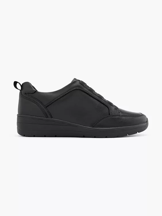 Easy Street Komfort Slipper in schwarz