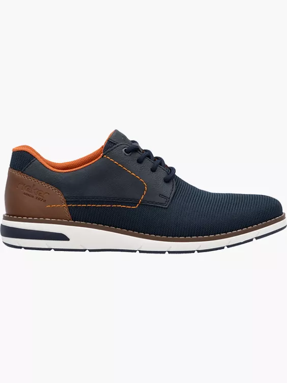 Rieker Herren Schnürschuhe in blau