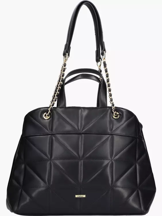 Rieker Taschen Handtasche in schwarz