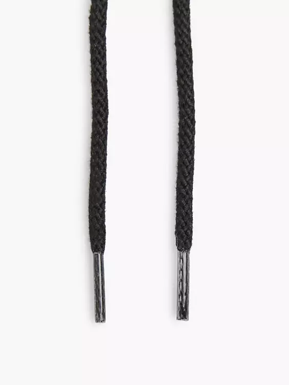 DEICHMANN Schnürsenkel 90 cm rund in schwarz