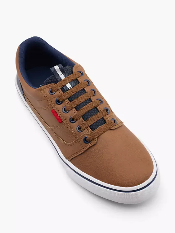 Venice Slip On Sneaker in cognac