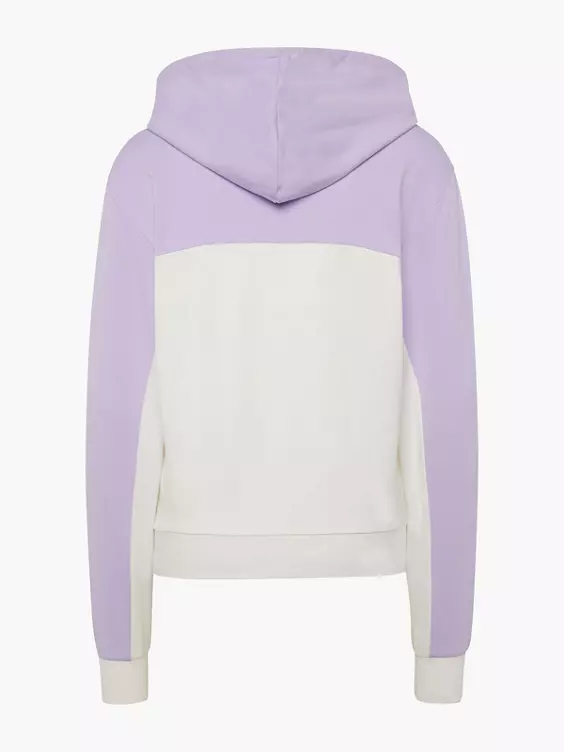 FILA Hoodie in offwhite