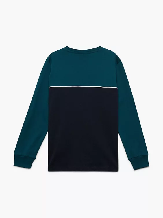 Champion Sweatshirt in navyblau