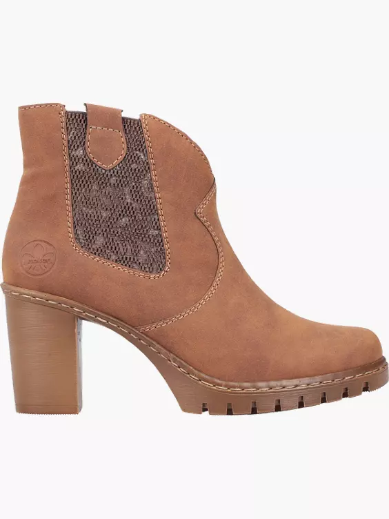 Rieker Damen Stiefeletten in braun