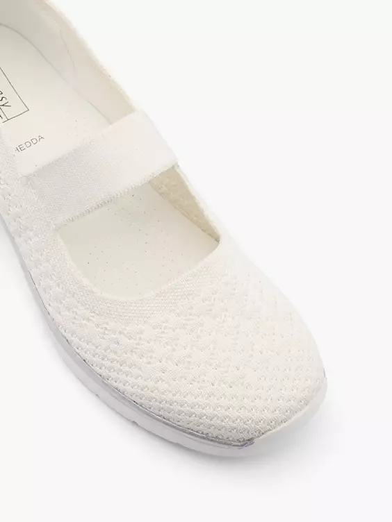 Easy Street Komfort Slipper in weiß