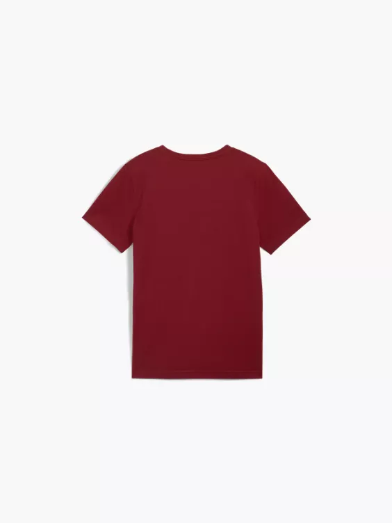 PUMA T-Shirt in rot