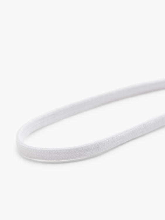 DEICHMANN Schnürsenkel 90 cm schmal in weiß