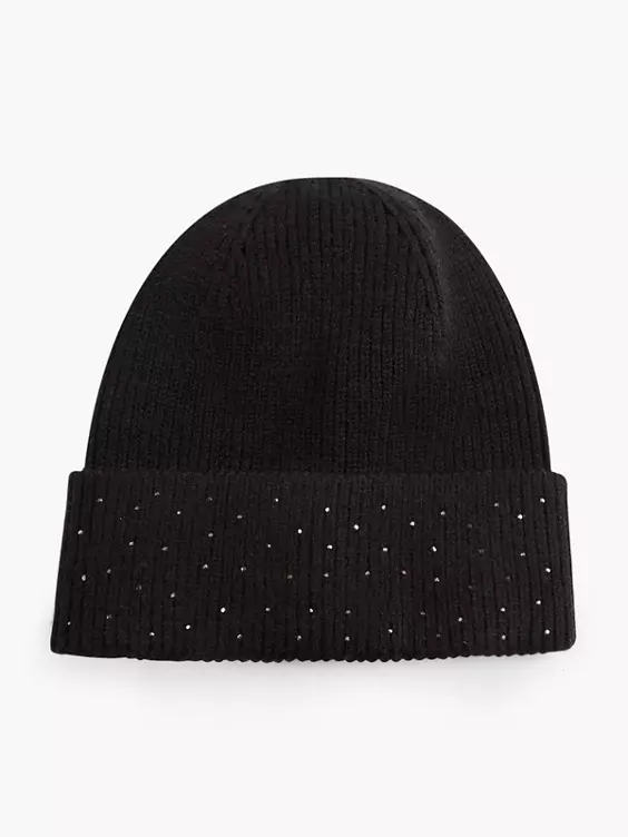 DEICHMANN Mütze in schwarz