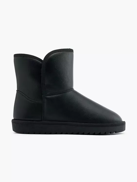 Graceland Boots in schwarz