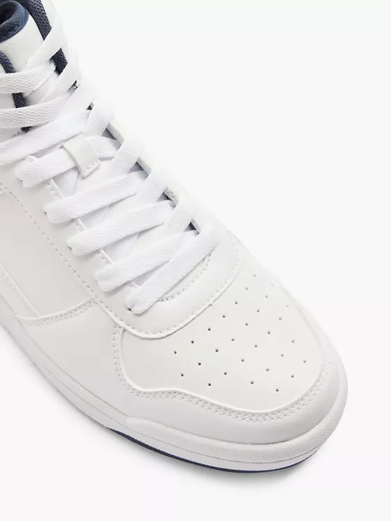 Vty Hoher Sneaker in weiß