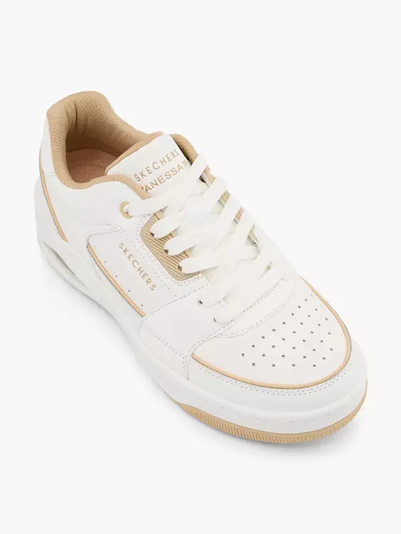 Skechers Chunky Sneaker UNO COURT - VANESSA MAI in beige