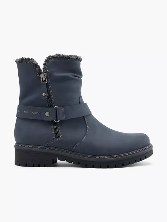 Easy Street Komfort Stiefelette in blau