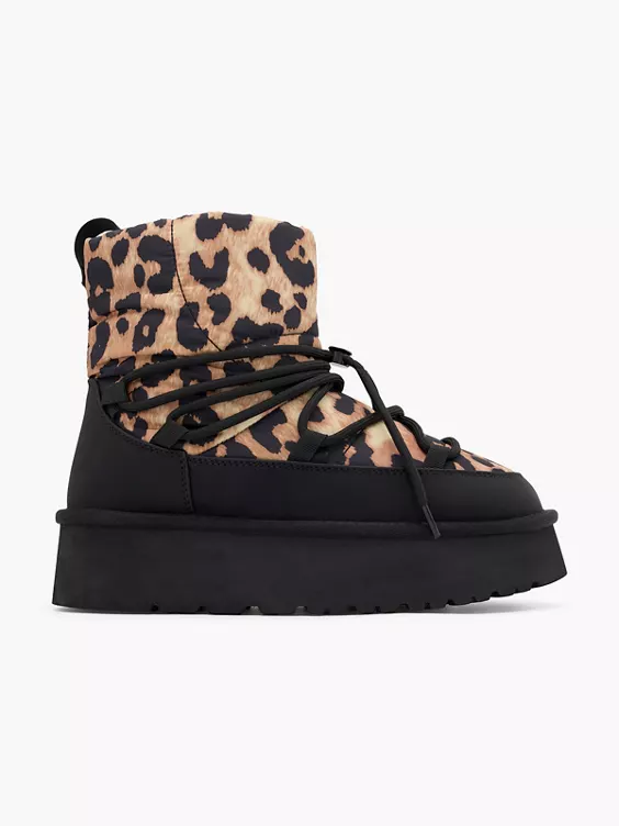 Graceland Boots in schwarz