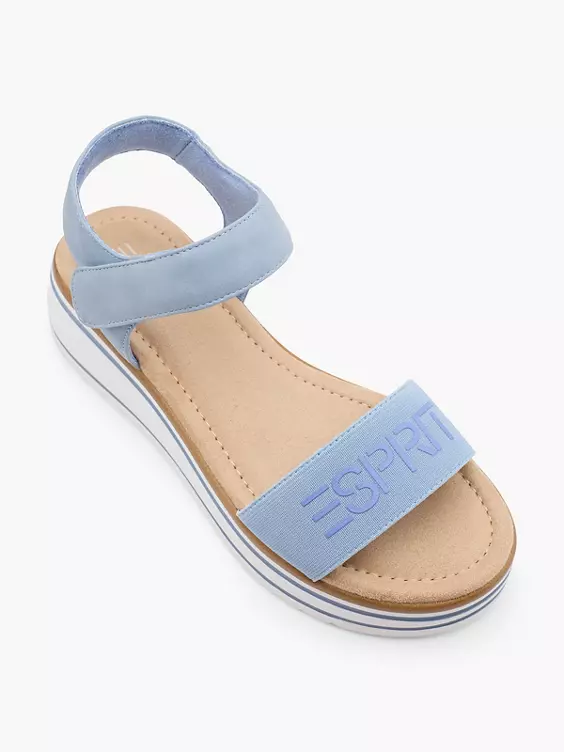 ESPRIT Sandalette in blau