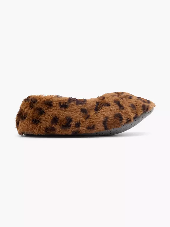 Cosy Nature ABS Socken in braun