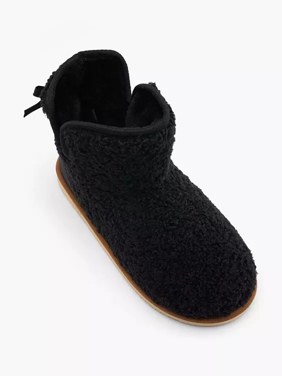 ESPRIT Hausschuh in schwarz