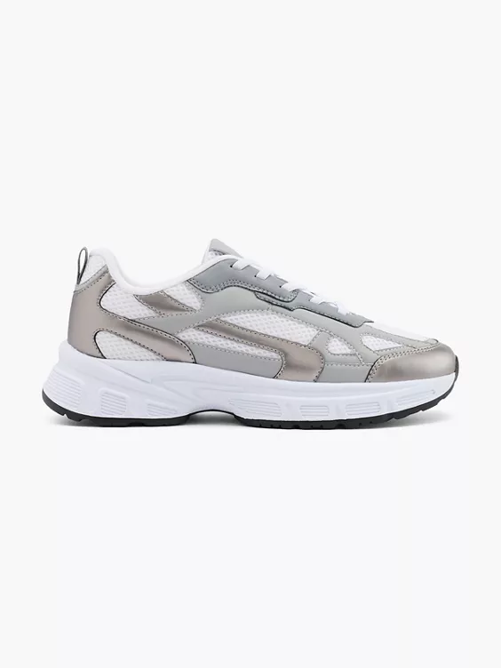 Graceland Chunky Sneaker in grau