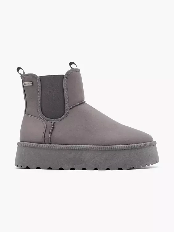 TOM TAILOR Boots in grau