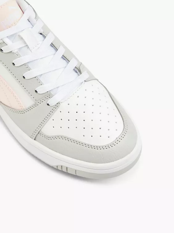 PUMA Sneaker REBOUND V6 LO JR in grau