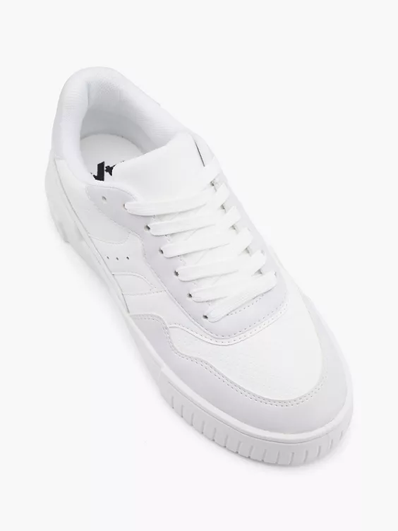 Vty Platform Sneaker in weiß