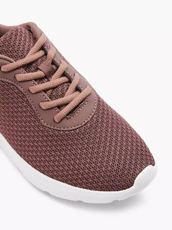 Vty Sneaker in burgunder