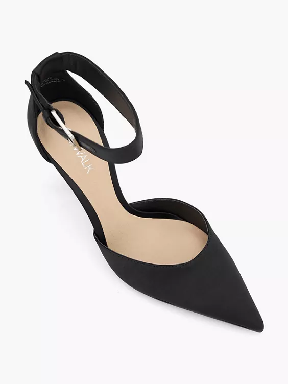 Graceland Pumps in schwarz