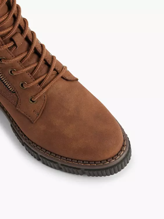 Easy Street Komfort Schnürboots in braun